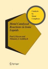 book Metal Catalysed Reactions in Ionic Liquids