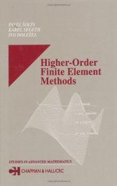 book Higher-order finite element methods