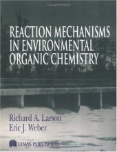 book Reaction mechanisms in environmental organic chemistry