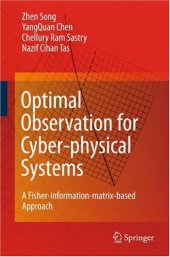 book Optimal observation for cyber-physical systems: a fisher-information-matrix-based approach