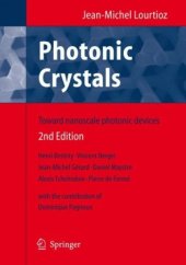 book Photonic crystals: towards nanoscale photonic devices