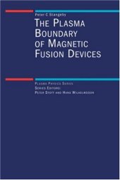 book The plasma boundary of magnetic fusion devices