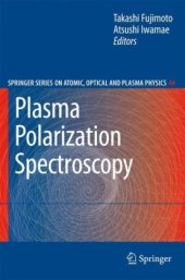 book Plasma polarization spectroscopy