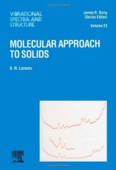 book Molecular Approach to Solids