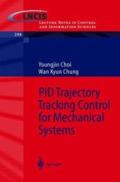 book PID trajectory tracking control for mechanical systems