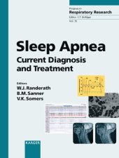 book Sleep apnea: current diagnosis and treatment