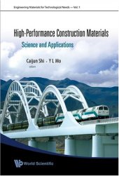 book High-performance construction materials: science and applications