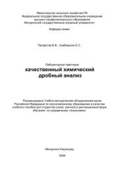 book Качественный химический дробный анализ. Лабораторный практикум