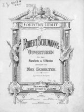 book Ouverturen fur das pianoforte zu 4 Handen