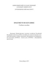 book Практикум по ботанике: учеб. Пособие