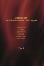 book Медицина чрезвычайных ситуаций. Организация. Клиника. Диагностика. Лечение. Реабилитация. Инновации. Т. 2. Коллективная монография