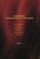 book Медицина чрезвычайных ситуаций. Организация. Клиника. Диагностика. Лечение. Реабилитация. Инновации. Том 1. Коллективная монография