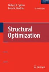 book Structural optimization