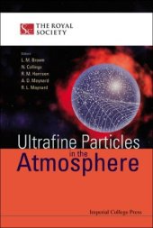 book Ultrafine particles in the atmosphere