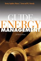 book Guide to energy management