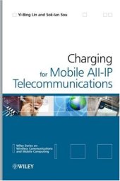 book Charging for mobile all-IP telecommunications