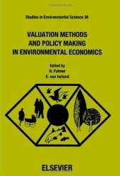 book Valuation methods and policy making in environmental economics