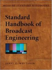 book Standard handbook of broadcast engineering