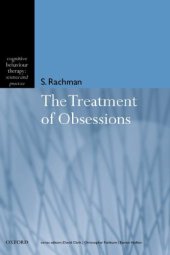 book The treatment of obsessions