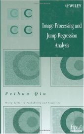 book Image processing and jump regression analysis