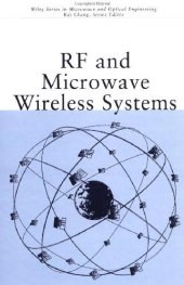 book RF and microwave wireless systems