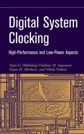 book Digital system clocking: high performance and low-power aspects