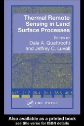 book Thermal Remote Sensing in Land Surface Processes