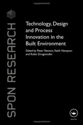 book Technology, design and process innovation in the built environment