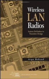 book Wireless LAN radios: system definition to transistor design