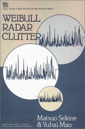 book Weibull radar clutter