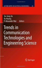 book Trends in communication technologies and engineering science