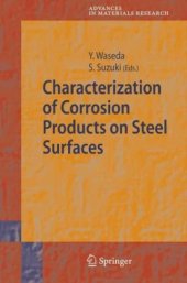 book Characterization of corrosion products on steel surfaces