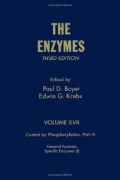 book Control by phosphorylation: general features, specific enzymes (I) part_A