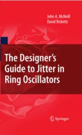 book The designer's guide to jitter in ring oscillators