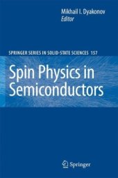 book Spin Physics in Semiconductors