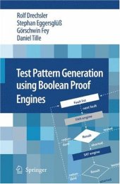 book Test pattern generation using Boolean proof engines