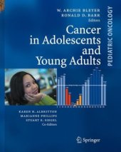 book Cancer in adolescents and young adults