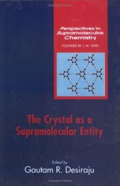 book The crystal as a supramolecular entity