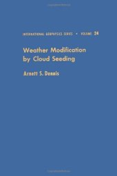 book Weather Modification by Cloud Seeding