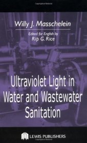 book Ultraviolet light in water and wastewater sanitation