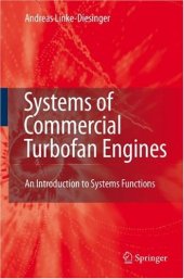 book Systems of commercial turbofan engines: an introduction to systems functions