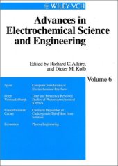 book Advances in Electrochemical Science and Engineering Volume 6