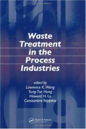 book Waste treatment in the process industries