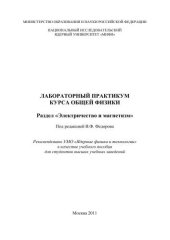 book Лабораторный практикум курса общей физики: раздел "Электричество и магнетизм": учебное пособие для вузов