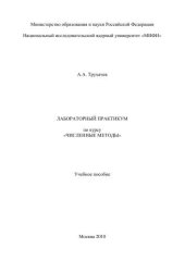 book Лабораторный практикум по курсу "Численные методы": учебное пособие