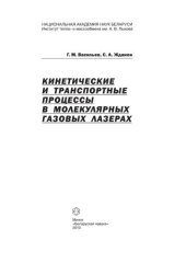 book Кинетические и транспортные процессы в молекулярных газовых лазерах