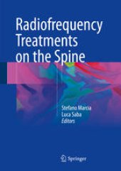 book Radiofrequency Treatments on the Spine