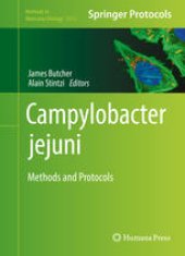 book Campylobacter jejuni: Methods and Protocols