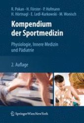 book Kompendium der Sportmedizin: Physiologie, Innere Medizin und Pädiatrie