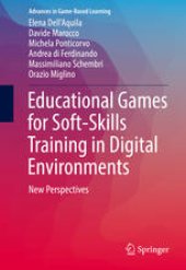 book Educational Games for Soft-Skills Training in Digital Environments: New Perspectives